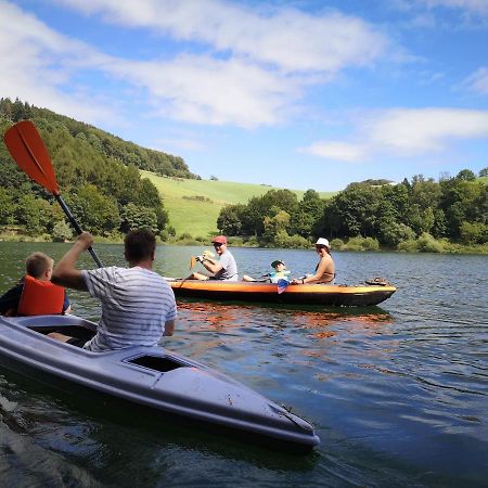 Haus Julia Direkt Am Hennesee Mitten Im Sauerland Meschede Eksteriør billede