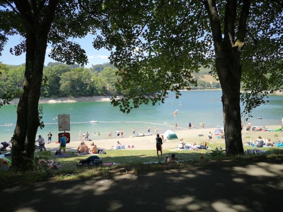 Haus Julia Direkt Am Hennesee Mitten Im Sauerland Meschede Eksteriør billede