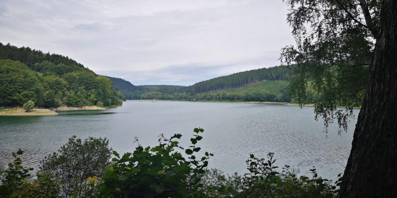 Haus Julia Direkt Am Hennesee Mitten Im Sauerland Meschede Eksteriør billede